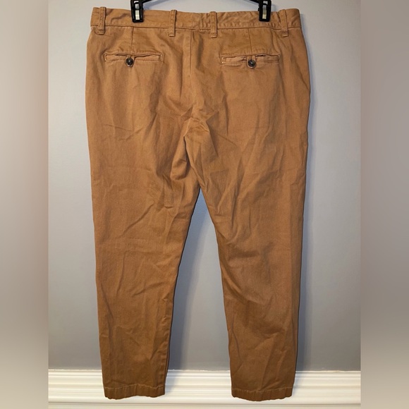 Bandanny Stretch Chinos Slim Fit - Tobacco 35/27 - Picture 3 of 6